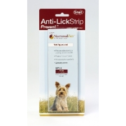 Anti-lick Dog Strip Small 2 pack